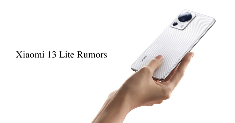 Xiaomi 13 Lite Rumors