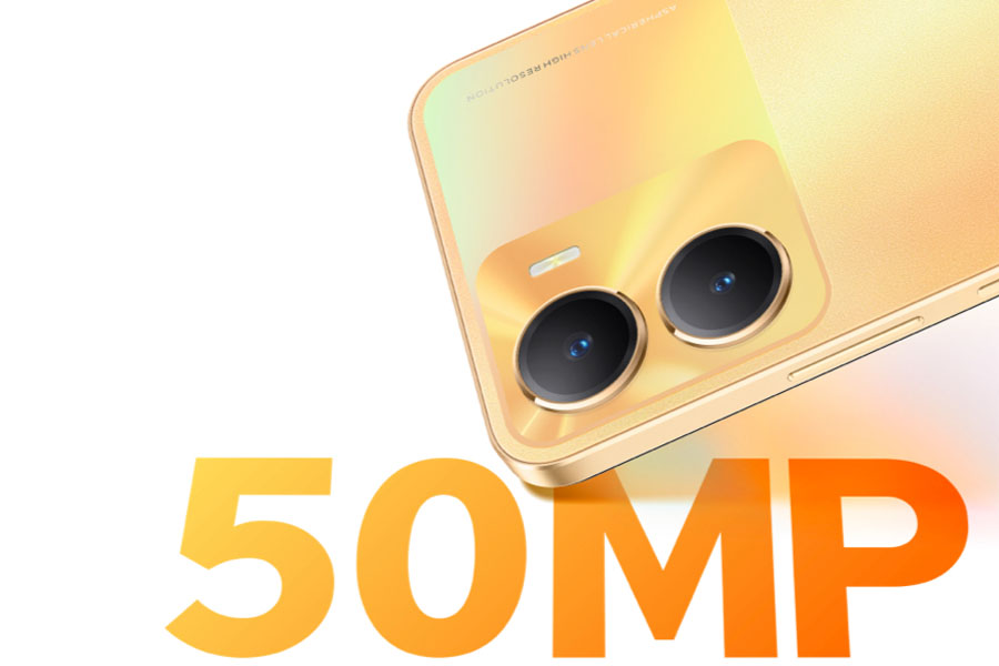 50MP dual camera in Vivo Y56 5G