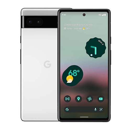Google Pixel 6a-Chalk