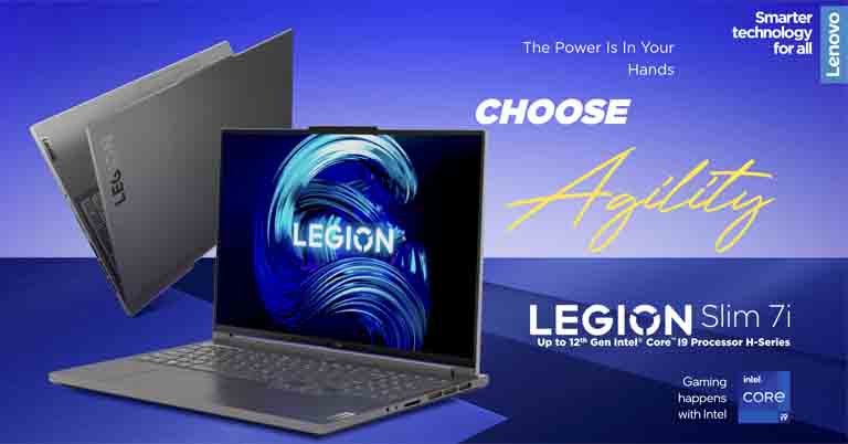 Lenovo Legion Slim 7i Gen 7 2022 Price in Nepal