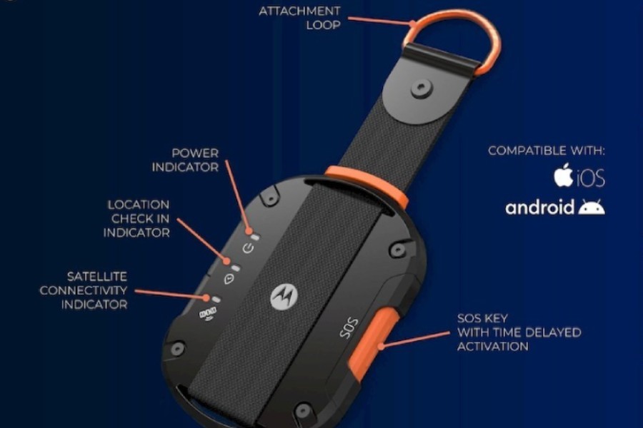 Motorola Defy Satellite Link Device