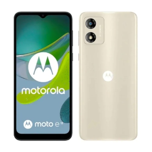 Motorola Moto E10- Creamy White