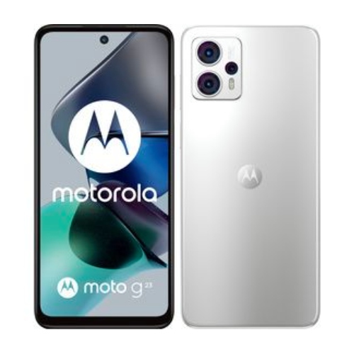 Motorola Moto G23- Pearl White