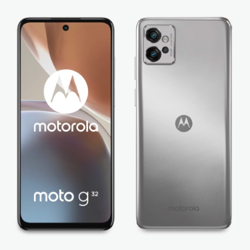Motorola Moto G32- Satin Silver