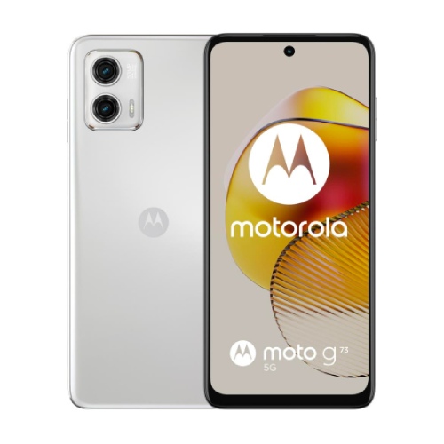 Motorola Moto G73- Lucent White
