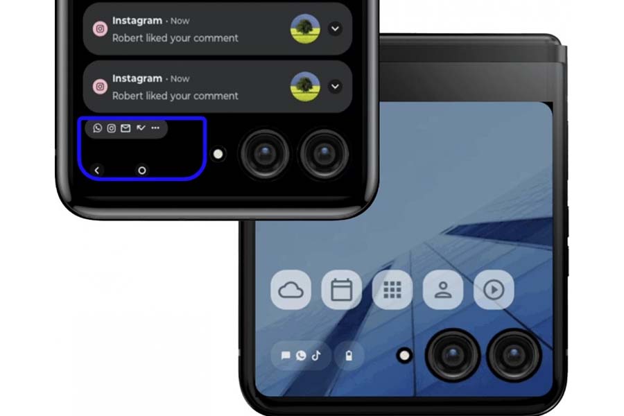 Motorola Razr 2023 - Cameras