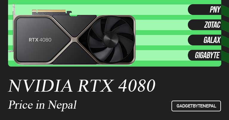 Nvidia GeForce RTX 4080 Price in Nepal 2023 Specifications Availability Where to buy Graphics card