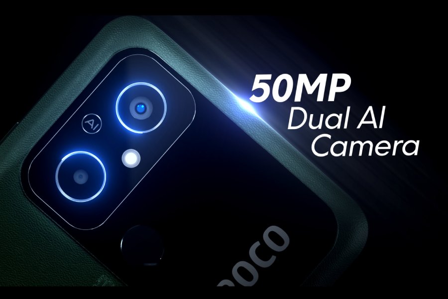 Poco C55 Cameras
