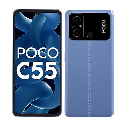 Poco C55- Cool Blue