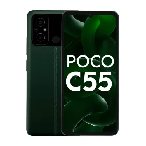 Poco C55- Forest Green