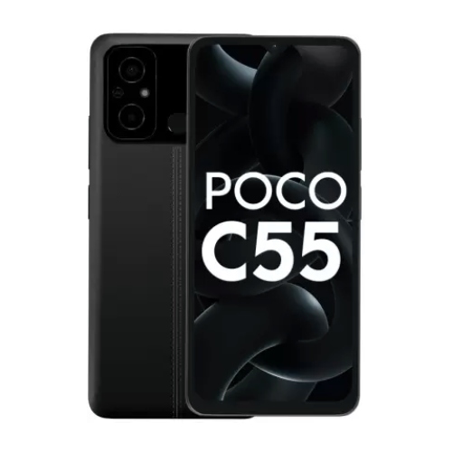 Poco C55- Power Black