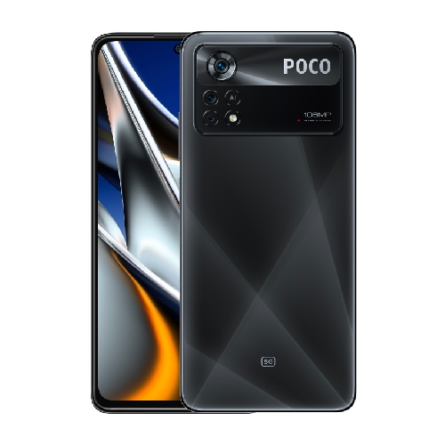 Poco X4 Pro 5G- Laser Black