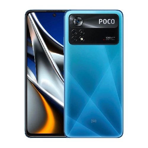 Poco X4 Pro- Laser Blue
