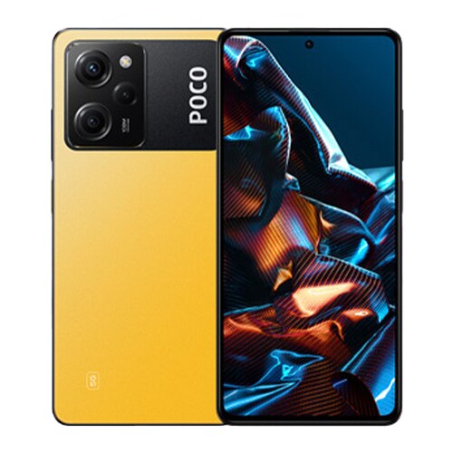 Poco X5 Pro - Yellow