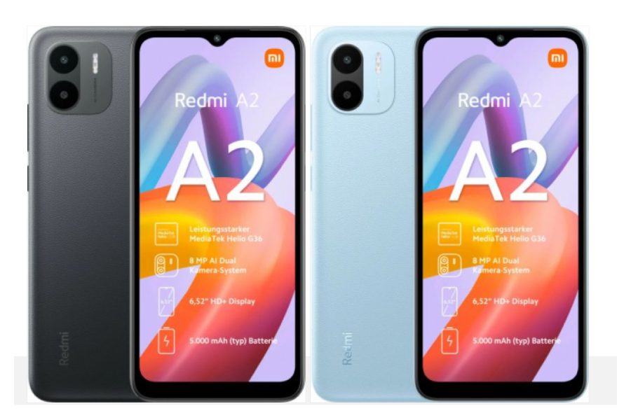 Redmi A2 Renders