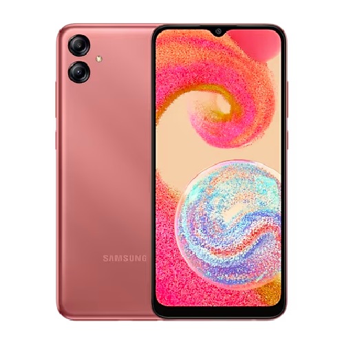 Samsung Galaxy A04e- Copper