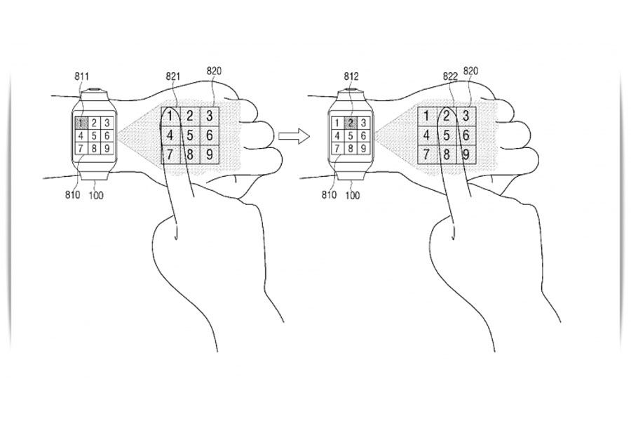 Samsung's Projector Watch