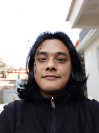 Tecno Spark 8C- Selfie Portrait 2