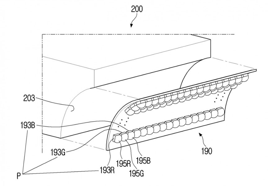 Watch working mechanism as described in the patent