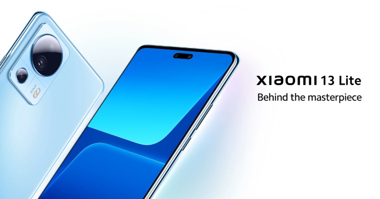 Xiaomi 13 Lite: The lightweight flagship has 120 Hz and Snapdragon 7 Gen 1