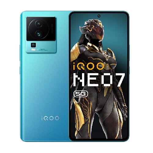 iQOO Neo 7- Frost Blue