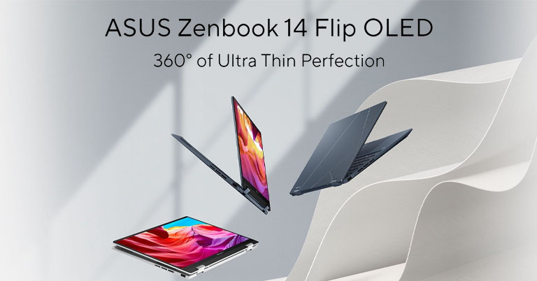 ASUS Zenbook 14 Flip OLED