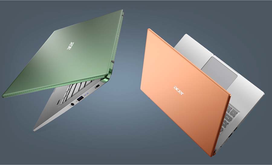 Acer Swift X 2022 Design
