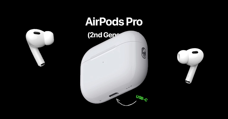 Apple AirPods Pro 2 USB-C 2023 Rumors 2nd Generation