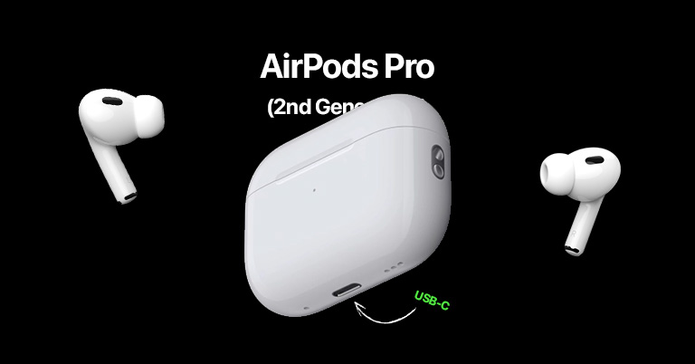 AirPods Pro (2nd Gen, USB‑C)