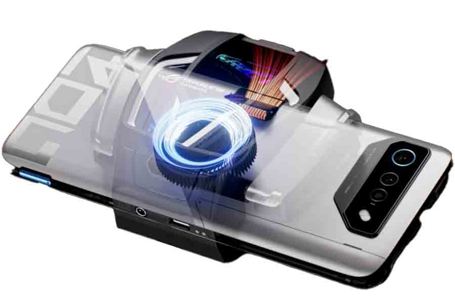Asus ROG Phone 7 Ultimate AeroActive Portal