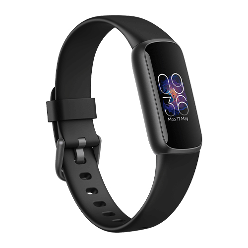 Fitbit Luxe - Black with Graphite Stainless Steel
