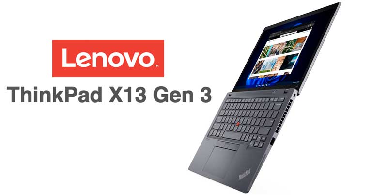 Lenovo ThinkPad X13 Gen 3 Price in Nepal | Gadgetbyte