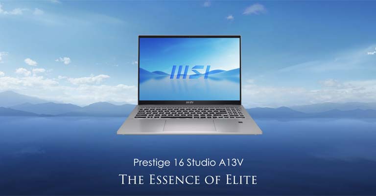 MSI Prestige 16 A13V Studio Price in Nepal 2023