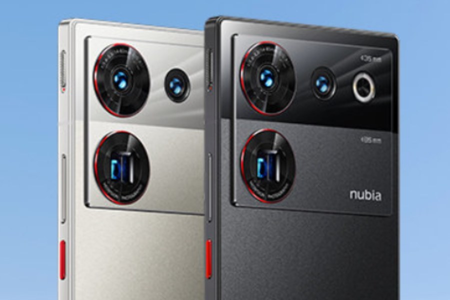 Nubia Z50 Ultra Camera