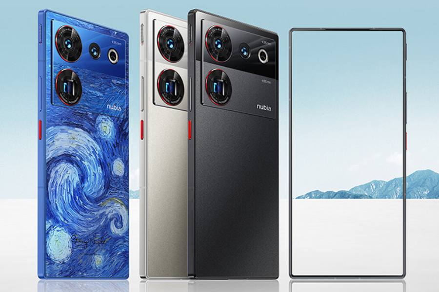 Nubia Z50 Ultra Display and Design