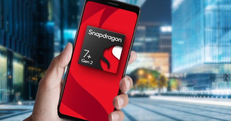 Qualcomm Snapdragon 7+ Gen 2 Unveiled