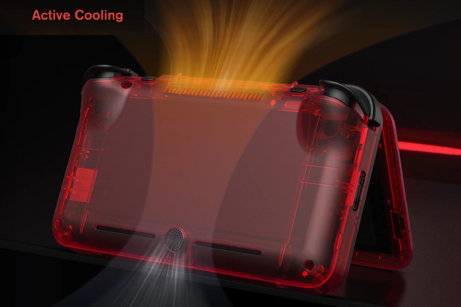 Retroid Pocket Flip Active Cooling