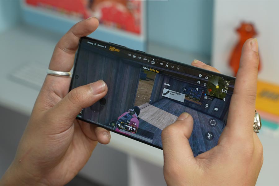 Samsung Galaxy S23 Ultra Gaming