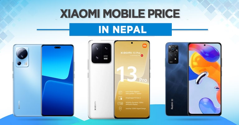 Xiaomi Mobile Price in Nepal 2023 Update