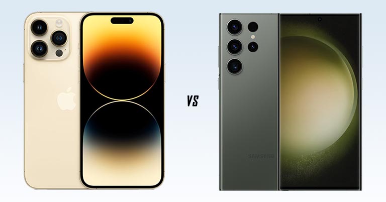 iPhone 14 Pro Max vs Samsung Galaxy S23 Ultra