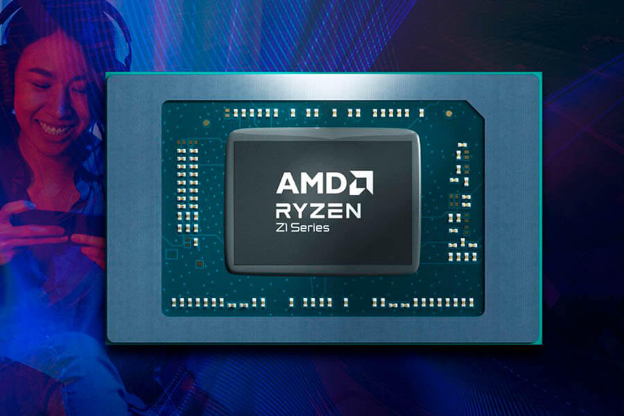 AMD Ryzen Z1 series CPU