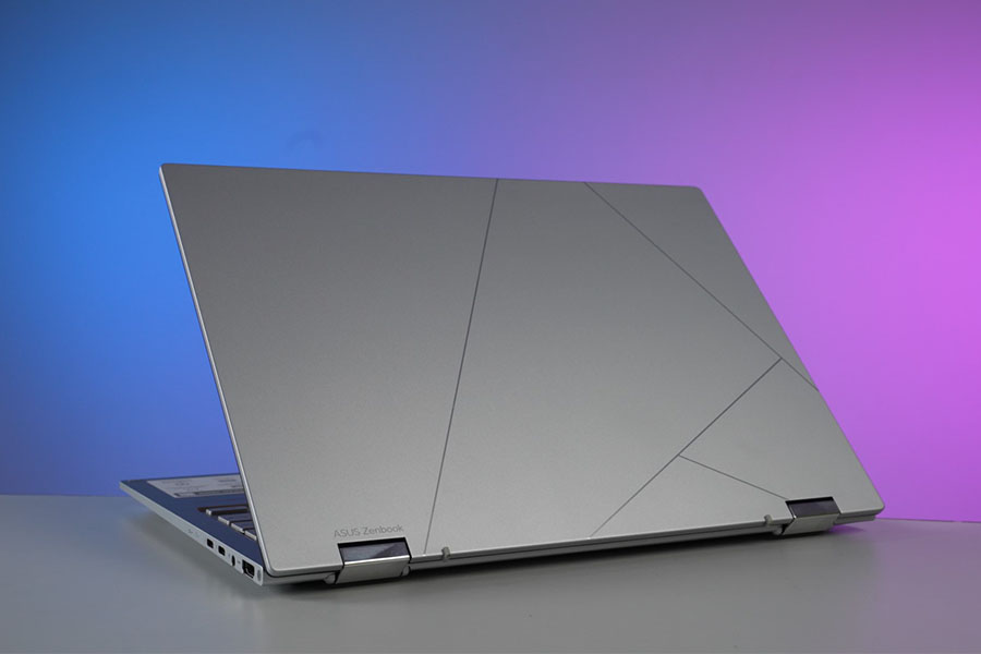 Asus Zenbook 14 Flip OLED (2023) - Design
