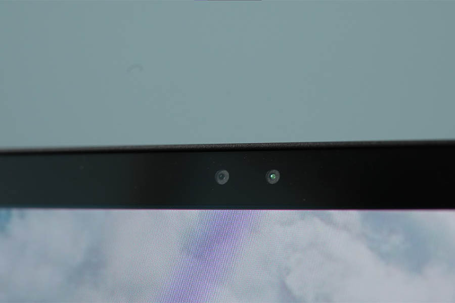 Asus Zenbook 14 Flip OLED (2023) - Webcam