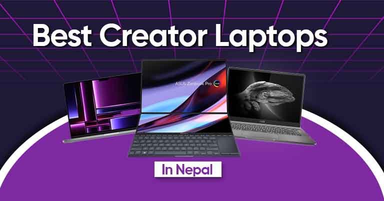 Best Content Creation-Laptops in Nepal - April-2023 Update