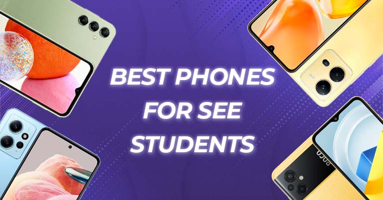 Best smartphones for SEE students 2023
