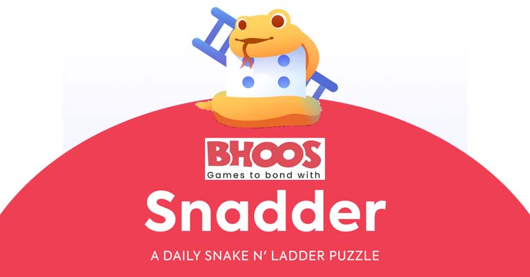 Bhoos Snadder Game Snakes and Ladders