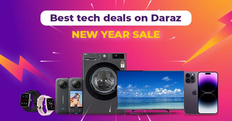 Daraz Nawa Barsa Utsav 2080 Tech Deals