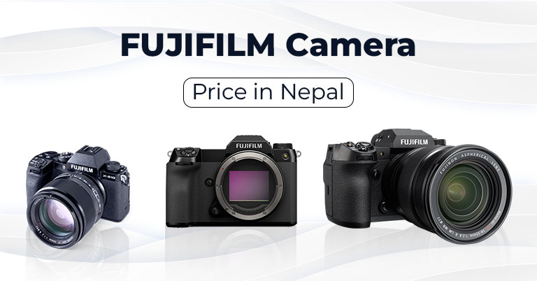 FUJIFILM Camera Price in Nepal