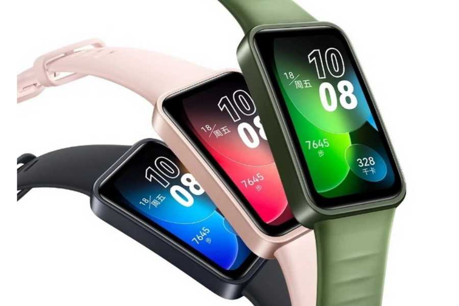 Huawei band 8 design color options