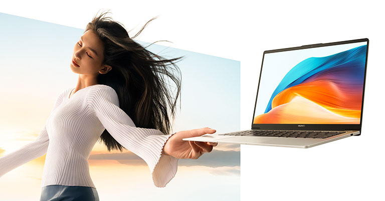 Huawei MateBook D14 D16 2023 Price in Nepal D 14 16 Specifications Where to buy